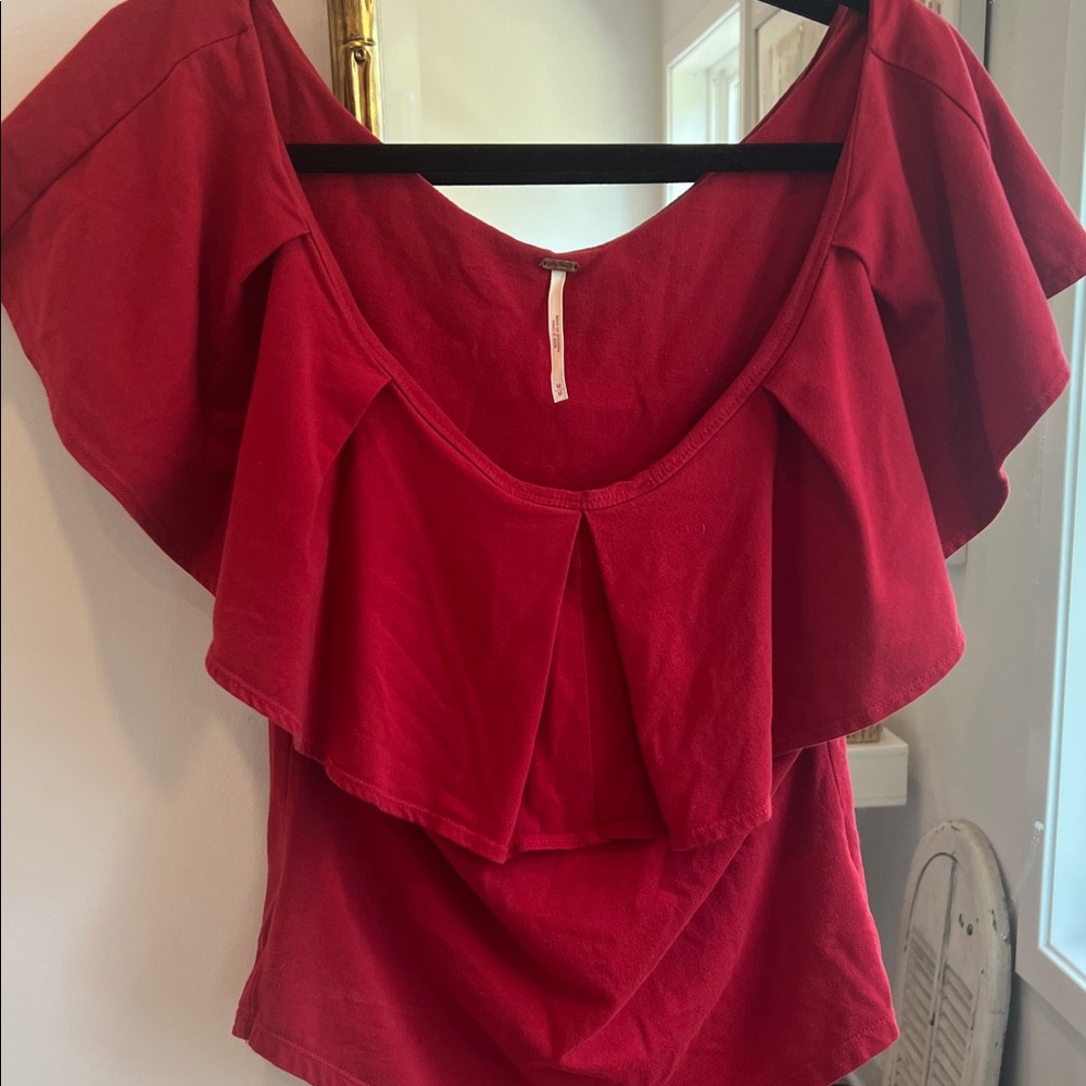 FREE PEOPLE on/off shoulder top